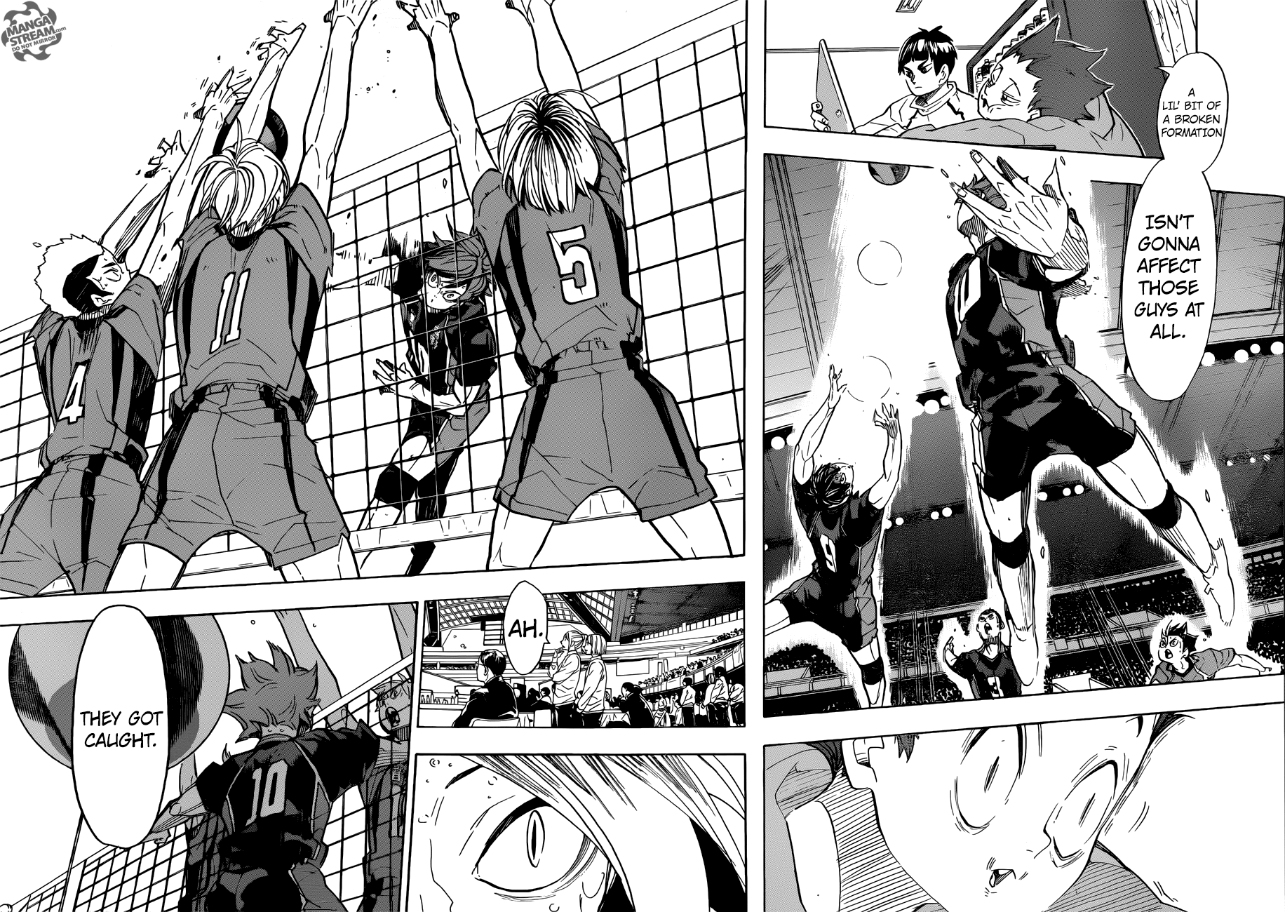 Haikyuu!!, Chapter 310 image 06